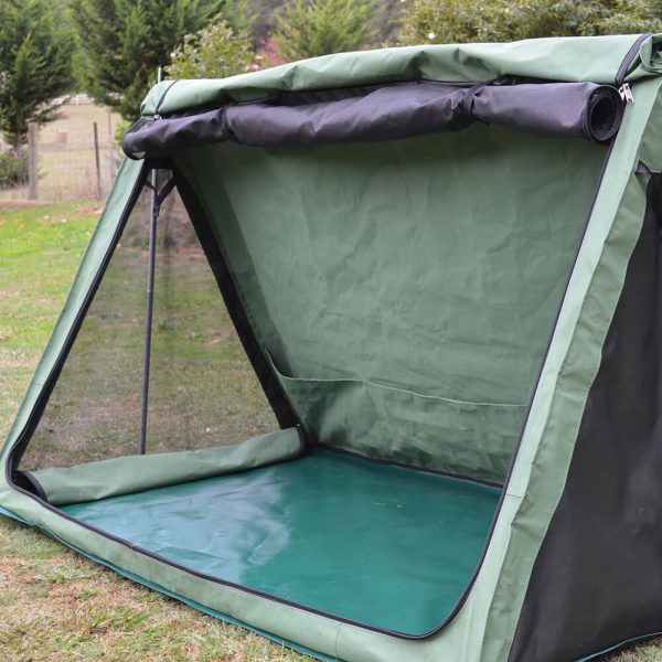 pop up tent Standard open